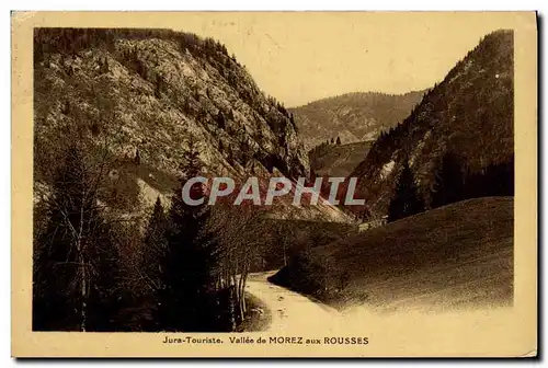 Cartes postales Morez Vallee de Morez Aux Rousses