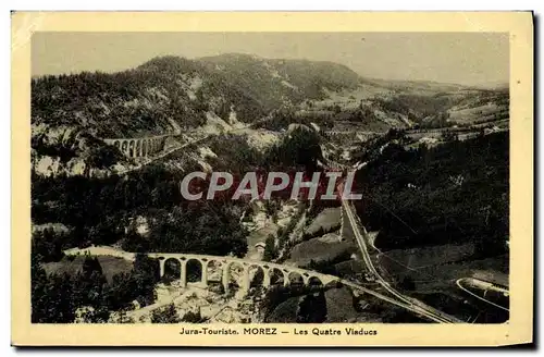 Cartes postales Morez Les Quatre Viaducs