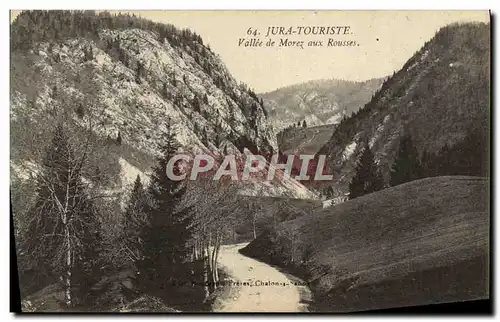 Cartes postales Vallee de Morez aux Rousses