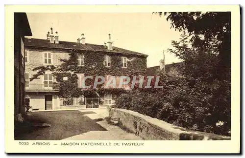 Cartes postales Arbois Maison Paternelle De Pasteur