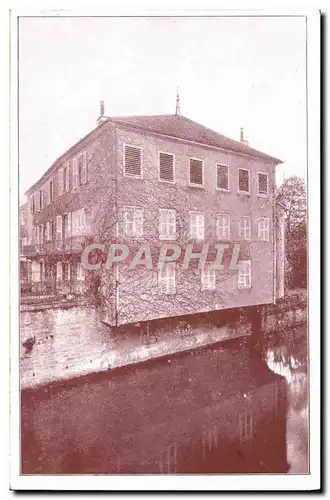 Ansichtskarte AK Arbois Maison Paternelle De Pasteur