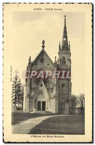 Cartes postales Dole L&#39eglise du Mont Roland