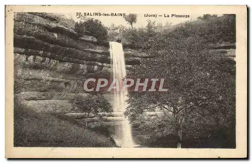 Cartes postales Salins les Bains La Pissouze