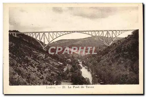 Ansichtskarte AK Le Pont de Tanus