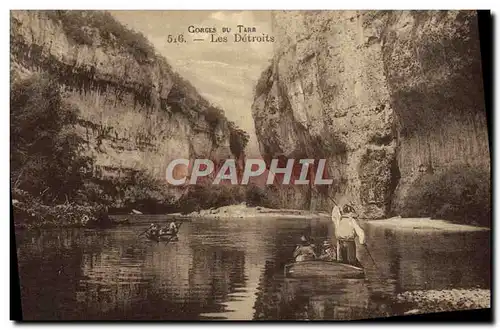 Cartes postales Gorges Du Tarn Les Detroits