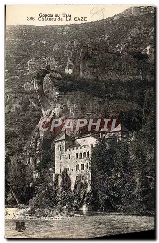 Cartes postales Gorges Du Tarn Chateau de La Caze