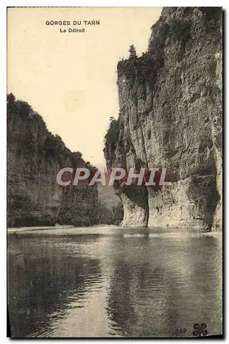 Ansichtskarte AK Gorges Du Tarn Le Detroit