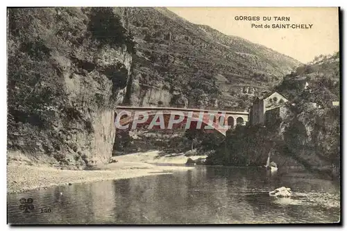 Cartes postales Gorges Du Tarn Pont de Saint Chely