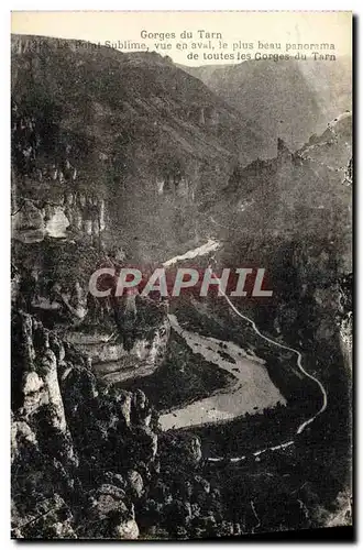Cartes postales Gorges Du Tarn