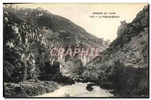 Cartes postales Gorges Du Tarn Le Pas de Soucy