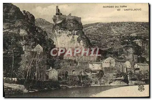 Cartes postales Gorges Du Tarn Castelbouc