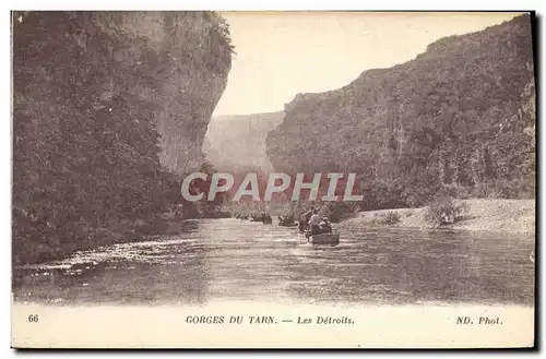 Cartes postales Gorges Du Tarn Les detroits