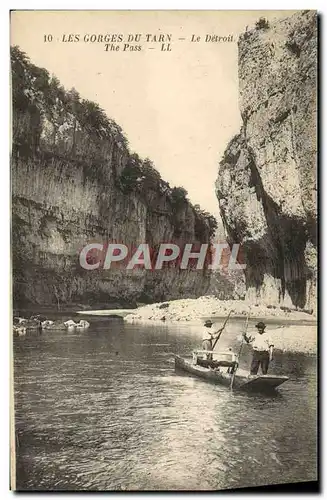 Cartes postales Gorges Du Tarn Le Detroit