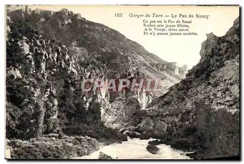 Cartes postales Gorges Du Tarn Le Pas de Soucy