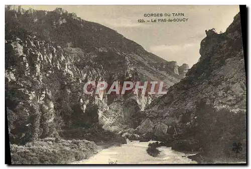 Cartes postales Gorges Du Tarn le Pas de Soucy