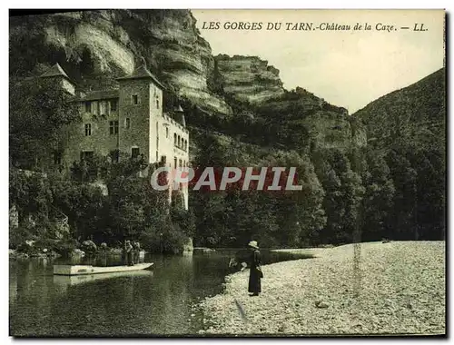 Cartes postales Gorges Du Tarn Chateau de la Caze