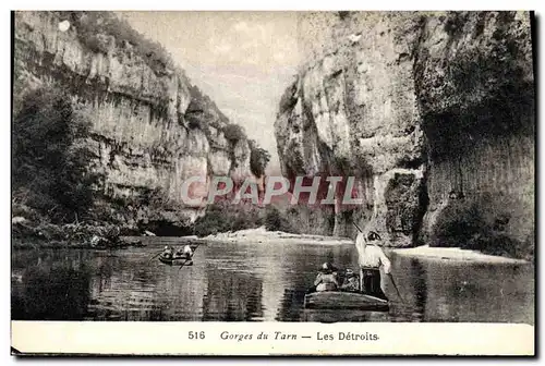 Ansichtskarte AK Gorges Du Tarn Les Detroits