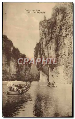 Cartes postales Gorges Du Tarn Le Detroit