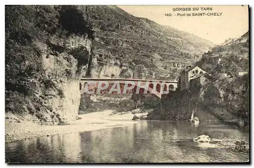 Cartes postales Gorges Du Tarn Pont de Saint Chely