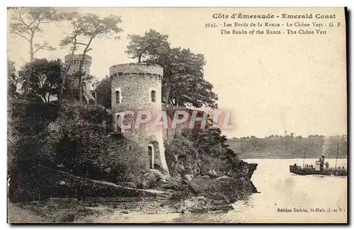 Cartes postales Les Bords du Rance Le chene vert