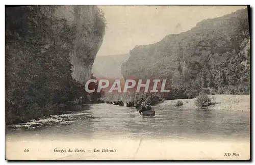 Cartes postales Gorges Du Tarn Les Detroits