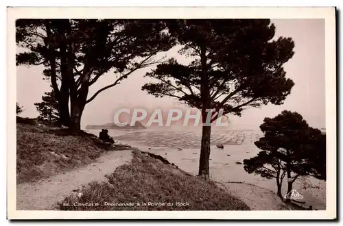 Ansichtskarte AK Cancale Dromenade a la Pointe du Hock