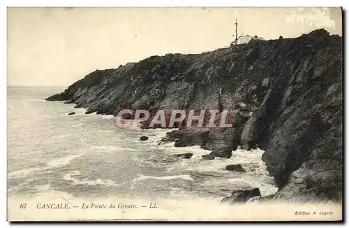 Cartes postales Cancale La Pointe du Grouin