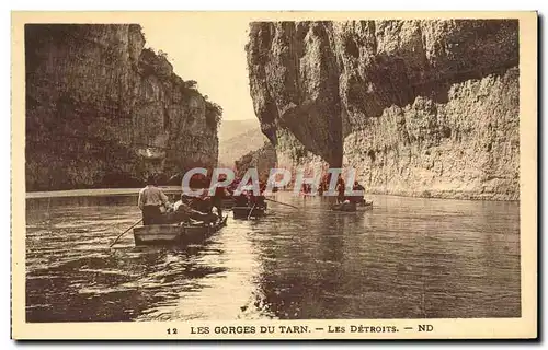 Cartes postales Gorges Du Tarn Les Detroits