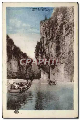 Cartes postales Gorges Du Tarn Le Detroit