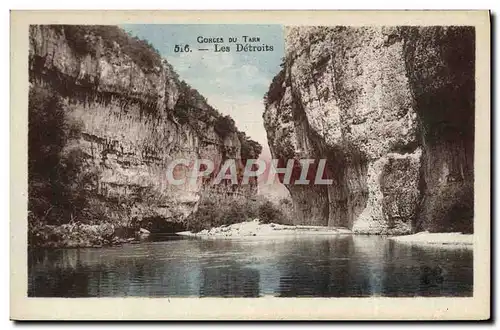 Cartes postales Gorges Du Tarn Les Detroits