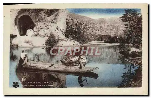 Cartes postales Gorges Du Tarn La grotte de la momie