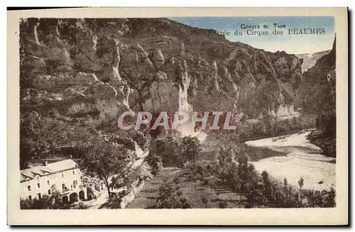 Cartes postales Gorges Du Tarn Entree du Cirque des Beaumes