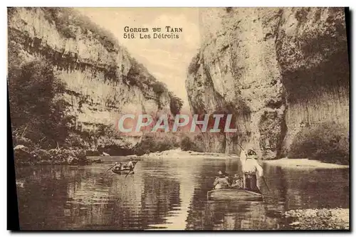 Cartes postales Gorges Du Tarn Les Detroits