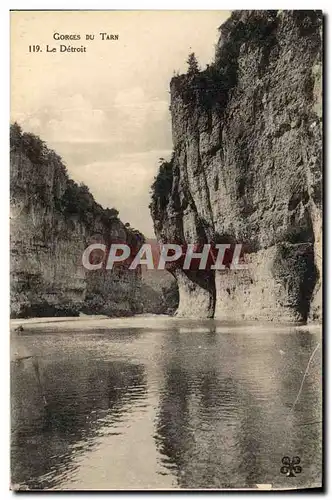 Cartes postales Gorges Du Tarn Le Detroit