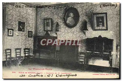 Cartes postales Soreze Ecole Chambre du Pere Lacordaire