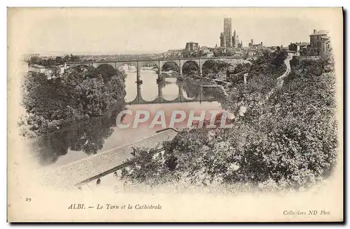 Cartes postales Albi Cathedrale Le Tarn