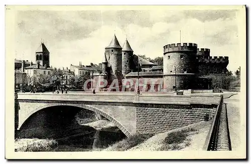 Cartes postales Metz Porte des Allemands