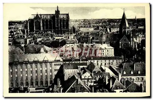 Cartes postales Metz Vue Generale