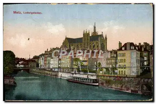 Cartes postales Metz Ludwigstaden