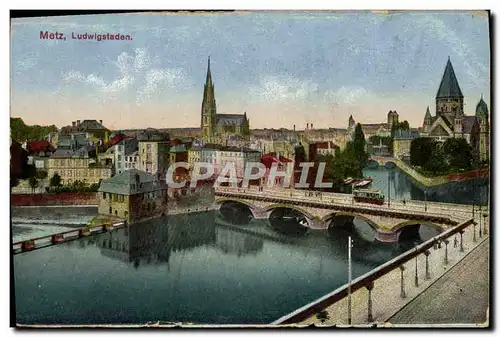 Cartes postales Metz Ludwigstaden