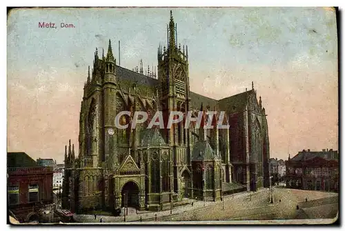 Cartes postales Metz Dom