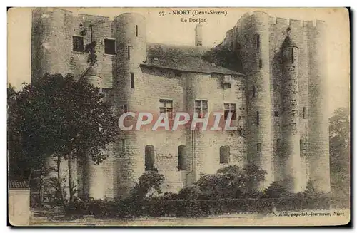 Cartes postales Niort Le Donjon
