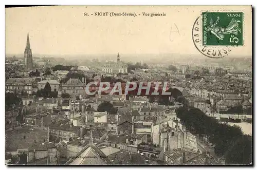 Cartes postales Niort Vue Generale