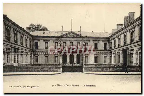 Cartes postales Niort La Prefecture