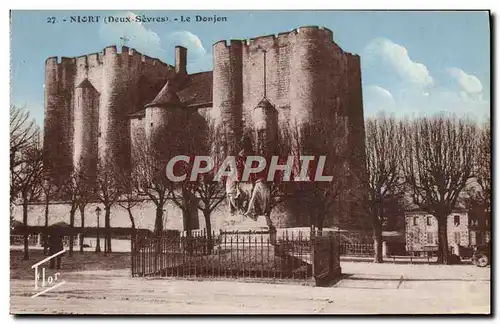 Cartes postales Niort Le Donjon
