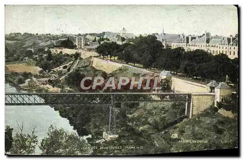 Cartes postales Thouars Vue Generale