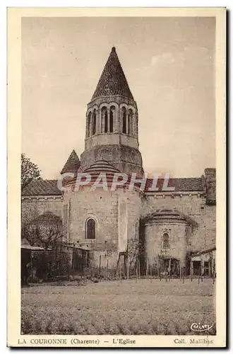 Cartes postales La Couronne L'Eglise