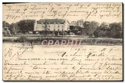 Cartes postales Environs De Cognac Chateau De St Brice