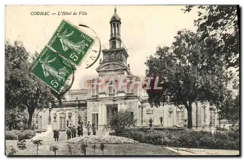 Cartes postales Cognac L'Hotel De Ville