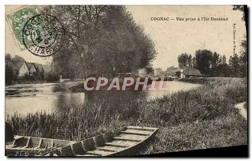 Cartes postales Cognac Vue Prise a l&#39Ile Daniaud